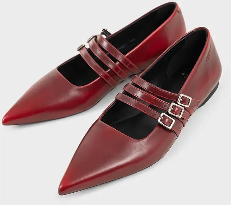 VAGABOND SHOEMAKERS Ballerina met riempjes 'HERMINE' - Foto 2