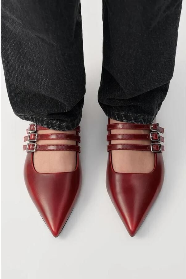 VAGABOND SHOEMAKERS Ballerina met riempjes 'HERMINE' - Foto 3
