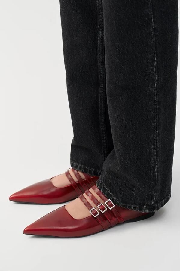 VAGABOND SHOEMAKERS Ballerina met riempjes 'HERMINE' - Foto 6
