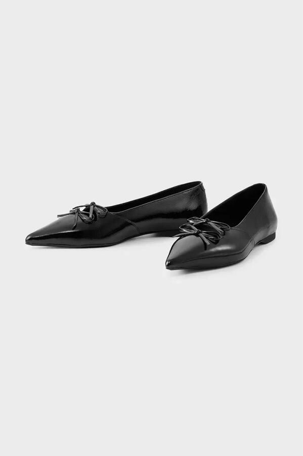VAGABOND SHOEMAKERS Ballerina Dames Hermine 5933 Lakleer Zwart - Foto 4