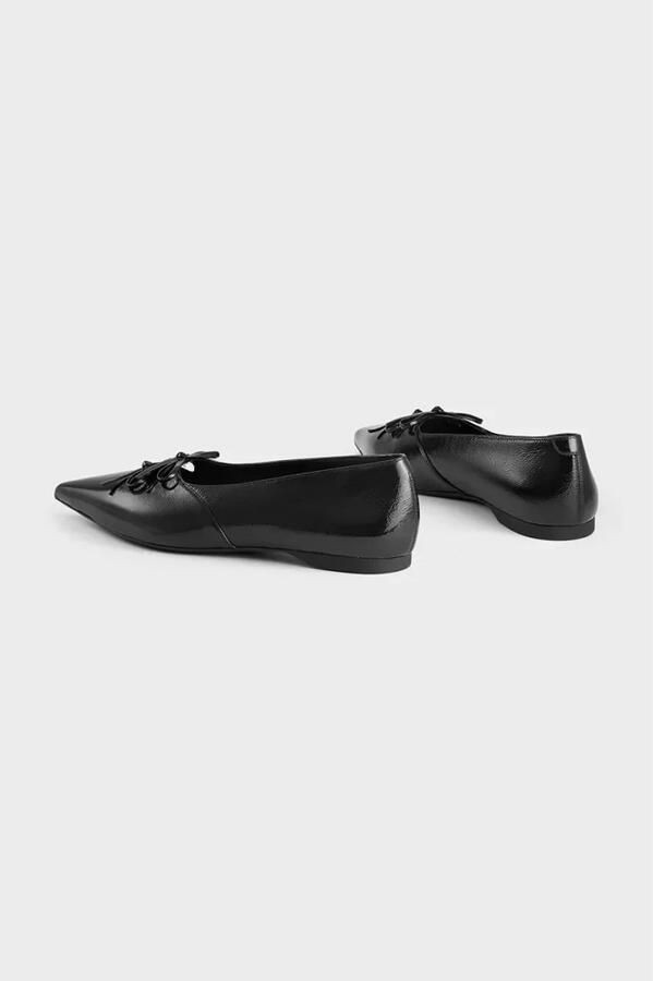 VAGABOND SHOEMAKERS Ballerina Dames Hermine 5933 Lakleer Zwart - Foto 5