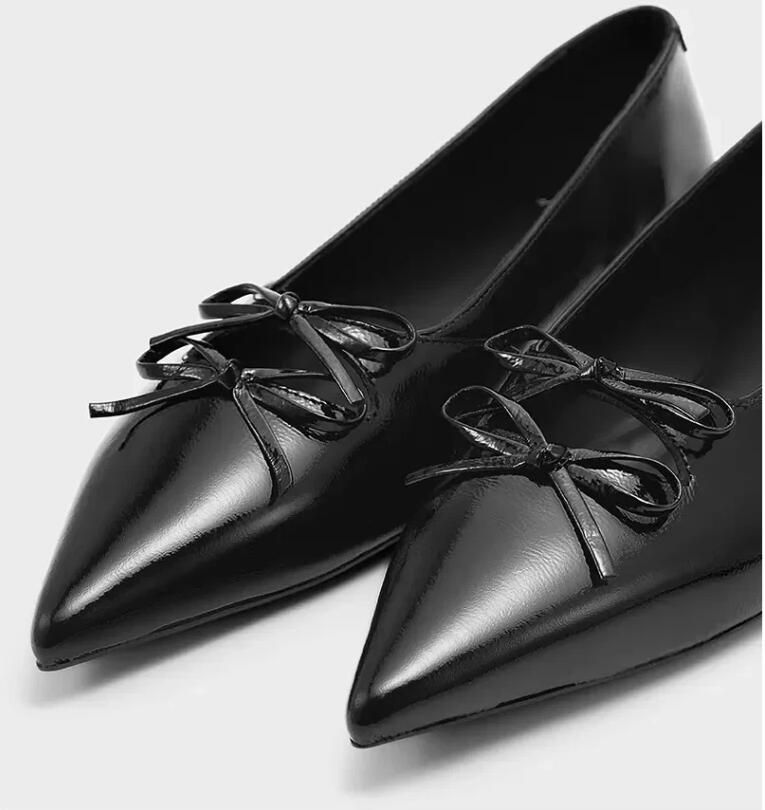 VAGABOND SHOEMAKERS Ballerina Dames Hermine 5933 Lakleer Zwart - Foto 2