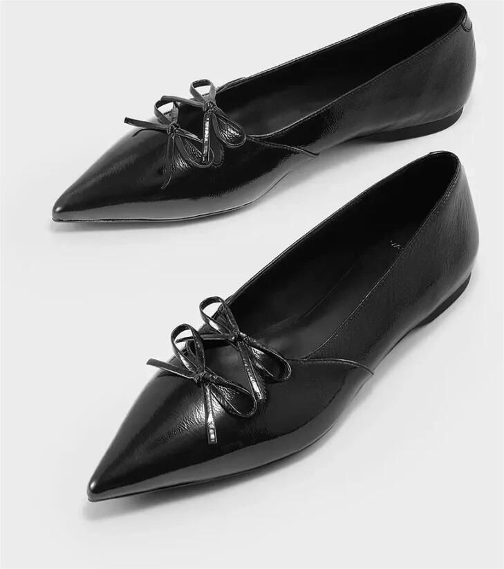 VAGABOND SHOEMAKERS Ballerina Dames Hermine 5933 Lakleer Zwart - Foto 3