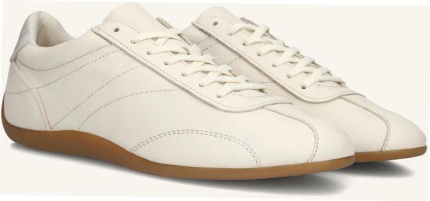 VAGABOND SHOEMAKERS Hollie 6123 Sneakers Dames Leren Sneaker Beige - Foto 3