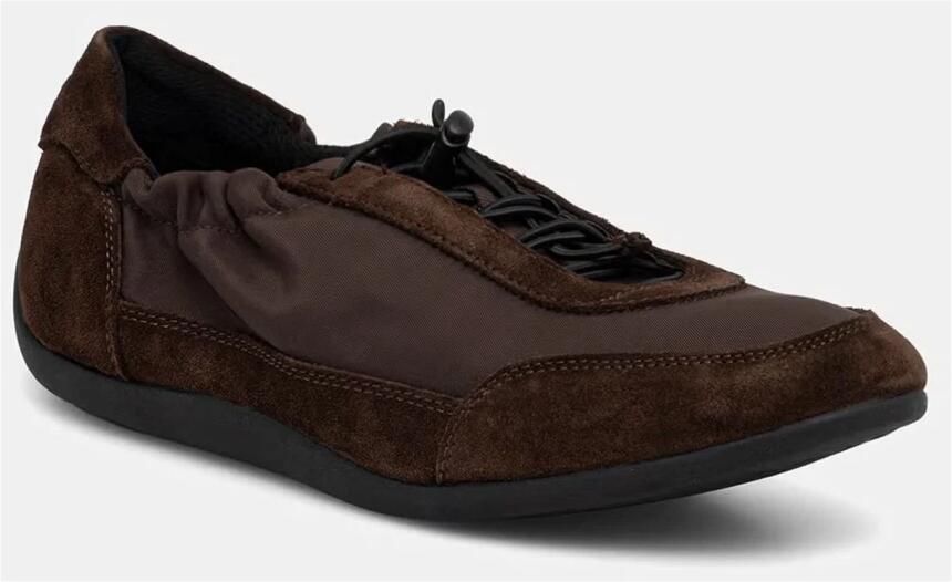 VAGABOND SHOEMAKERS Sneakers laag 'Hollie' donkerbruin - Foto 4
