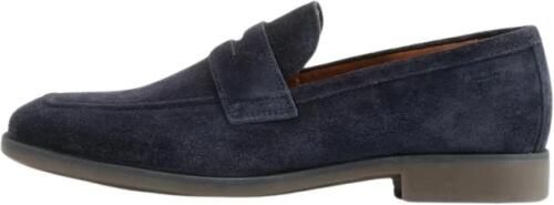 Vagabond Shoemakers Indigo Loafer Mocassins