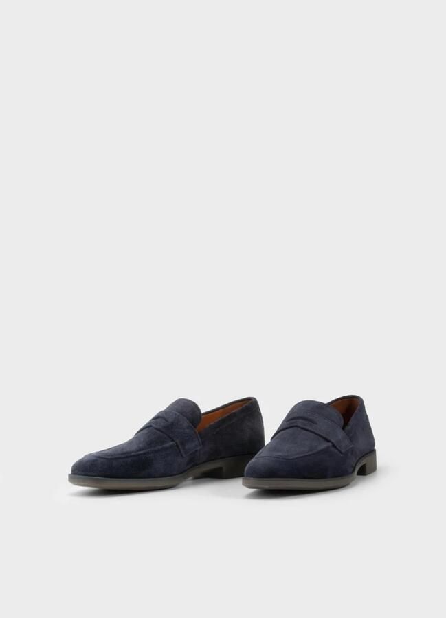 Vagabond Shoemakers Indigo Loafer Mocassins - Foto 2