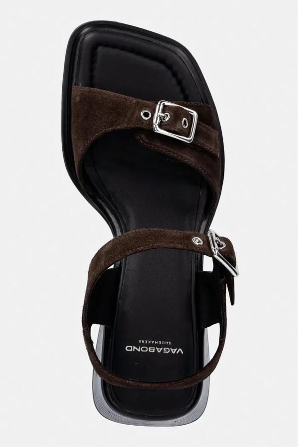 VAGABOND SHOEMAKERS Ines Sandalen Dames Bruin - Foto 4