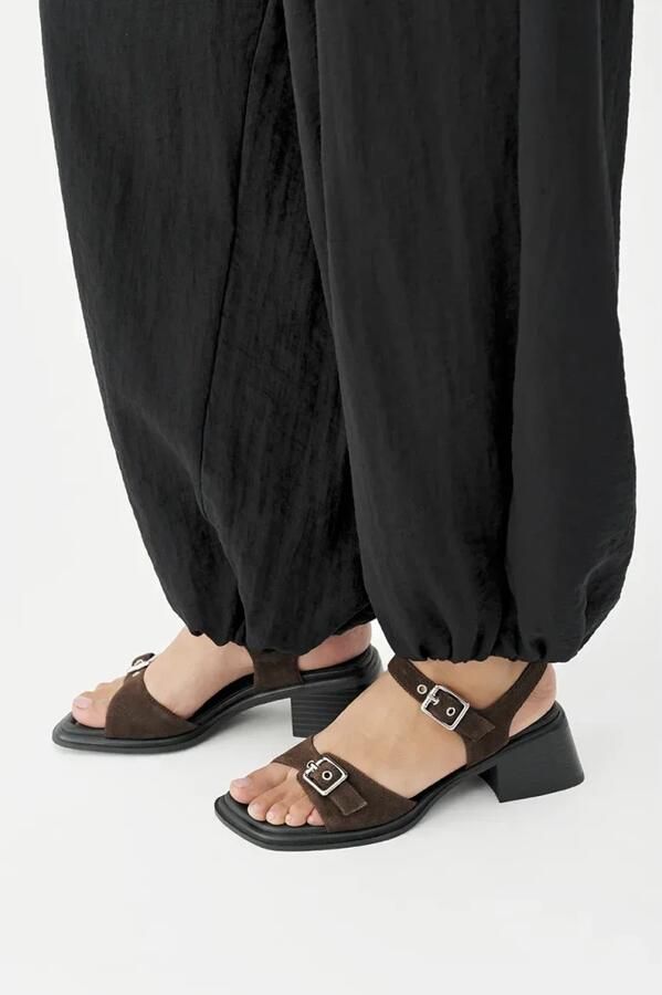 VAGABOND SHOEMAKERS Ines Sandalen Dames Bruin - Foto 6