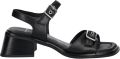 VAGABOND SHOEMAKERS Sandalen Dames Ines 5911 Leer Zwart - Zwart