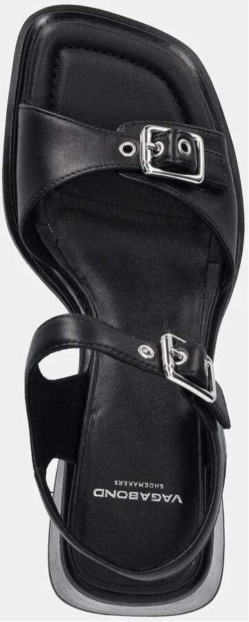 VAGABOND SHOEMAKERS Sandalen Dames Ines 5911 Leer Zwart - Foto 5