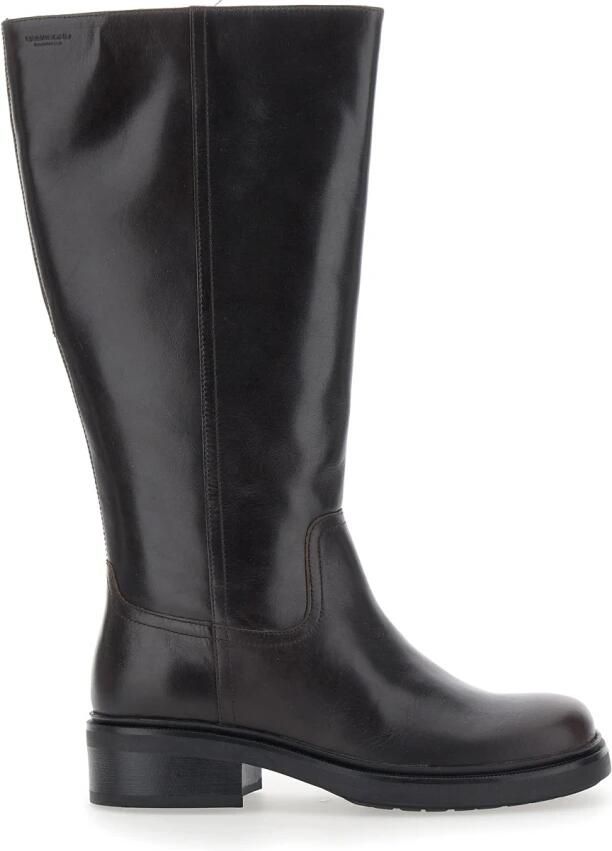VAGABOND SHOEMAKERS Laarzen 'KARLIE' chocoladebruin