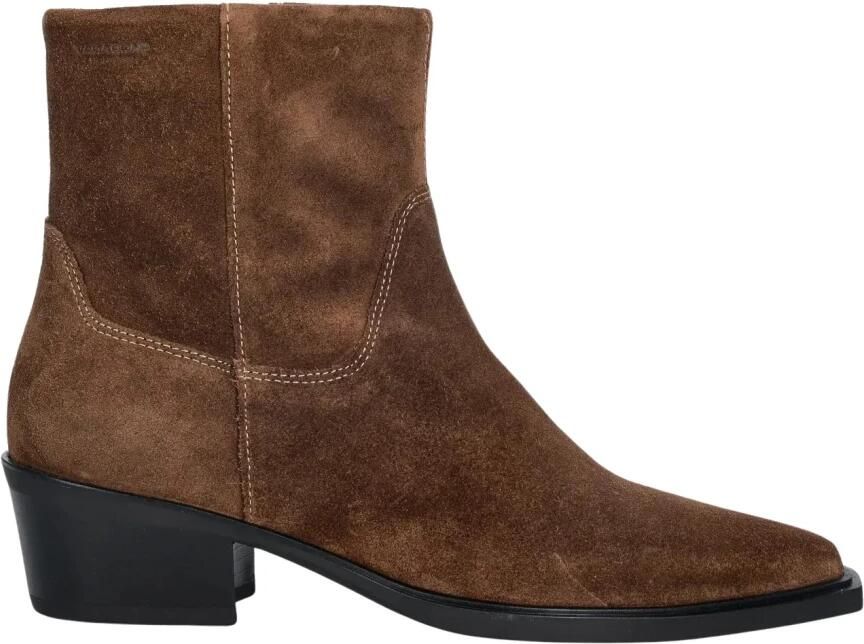 VAGABOND SHOEMAKERS Enkellaarsjes 'Kelsey' bruin