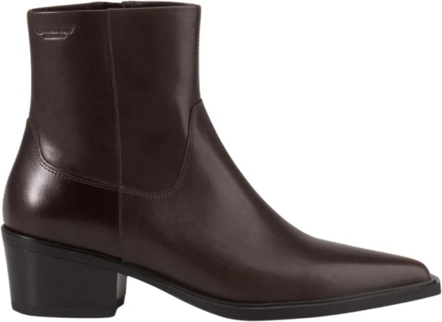 VAGABOND SHOEMAKERS Enkellaarsje 'Kelsey' kastanjebruin