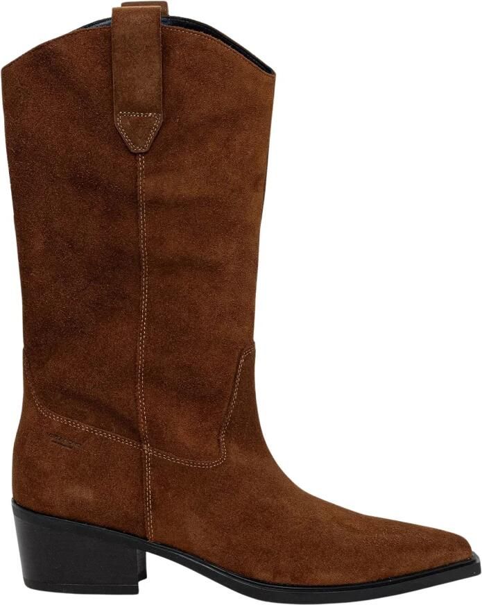 VAGABOND SHOEMAKERS Cowboylaarzen 'KELSEY' bruin
