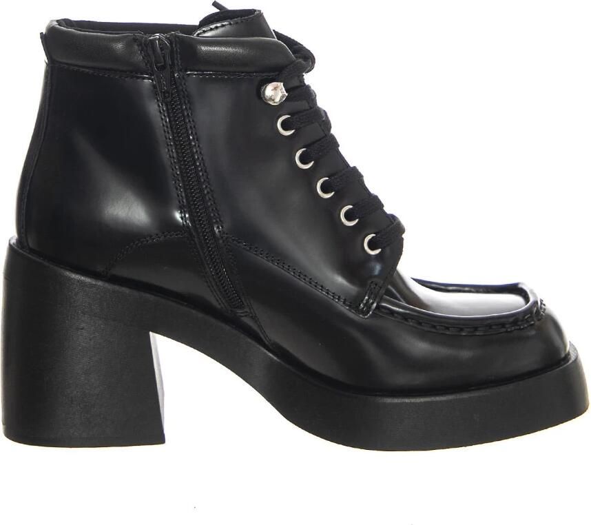 VAGABOND SHOEMAKERS Veterlaarsjes 'Brooke Black' zwart