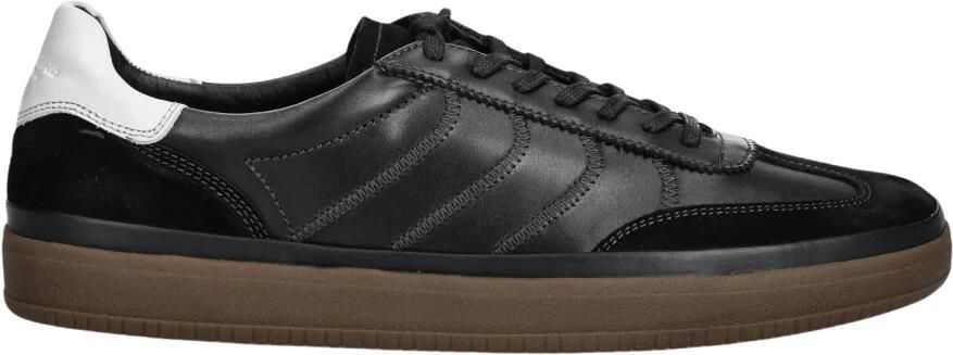 VAGABOND SHOEMAKERS Sneakers laag 'Leo' zwart wit