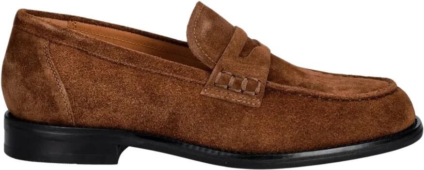 VAGABOND SHOEMAKERS Linn dames loafer Bruin