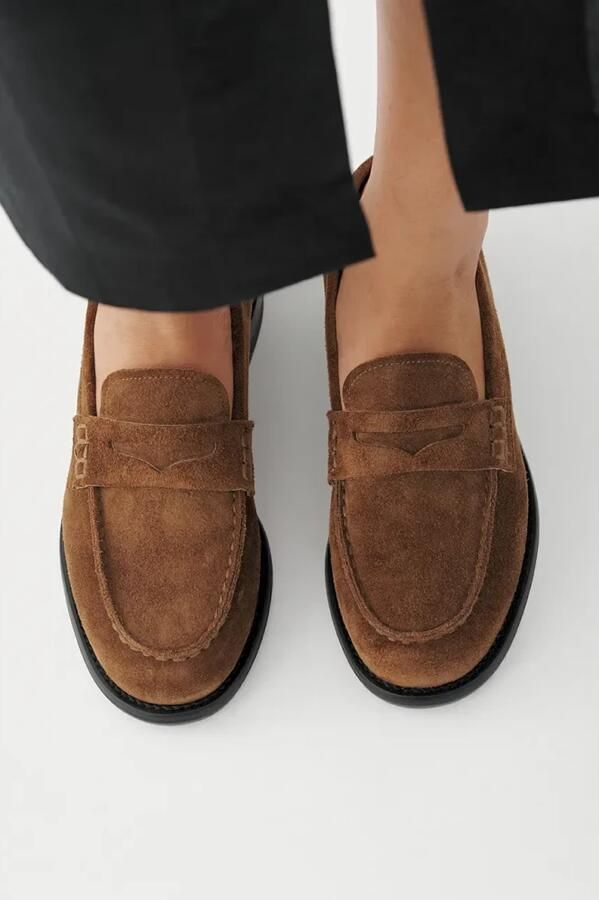 VAGABOND SHOEMAKERS Linn dames loafer Bruin - Foto 10