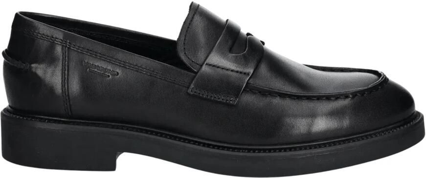 Vagabond Shoemakers Alex W Loafers Stijlvol en comfortabel dameschoeisel Black Dames