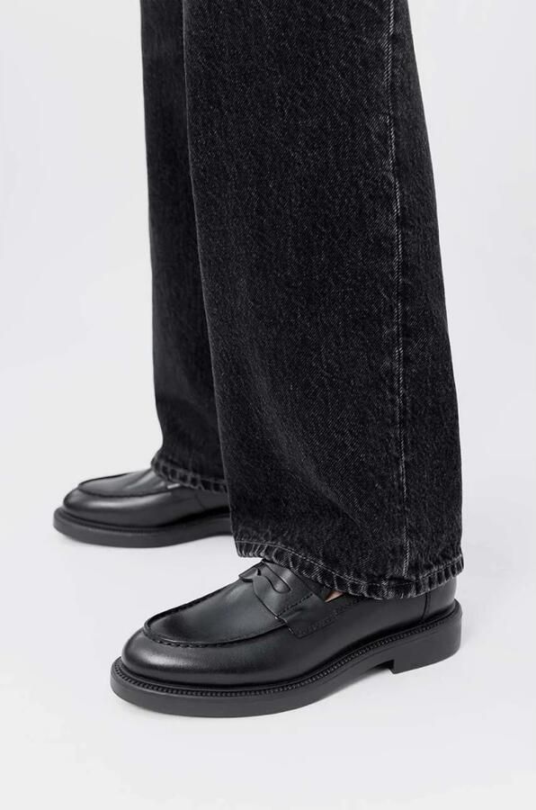 Vagabond Shoemakers Alex W Loafers Stijlvol en comfortabel dameschoeisel Black Dames - Foto 3