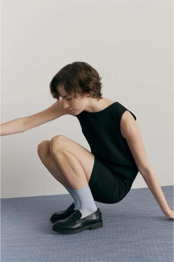 Vagabond Shoemakers Alex W Loafers Stijlvol en comfortabel dameschoeisel Black Dames - Foto 2