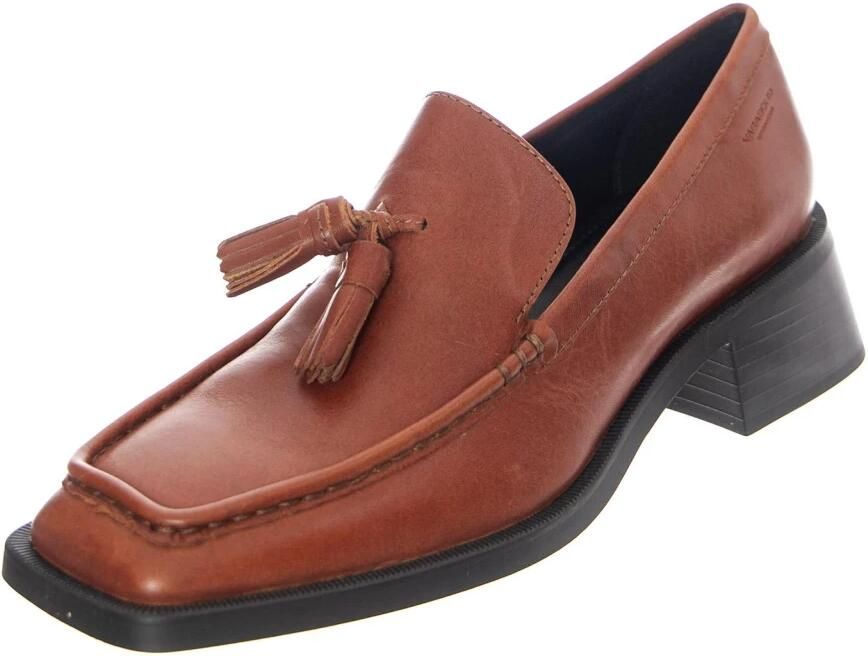 VAGABOND SHOEMAKERS Mocassins 'W' Blanca Cinnamon Cow Leather Shoes' bruin - Foto 2