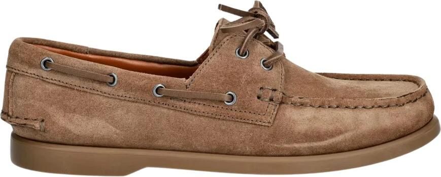 VAGABOND SHOEMAKERS Mocassins 'Loui' donkerbeige