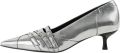 VAGABOND SHOEMAKERS Pumps 'LYKKE' - Zilver