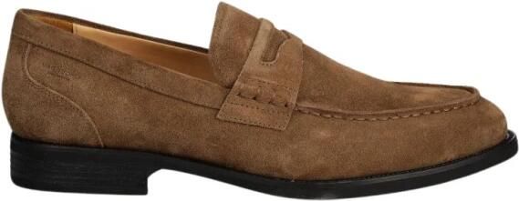 VAGABOND SHOEMAKERS Loafers Heren Mario Suède Bruin