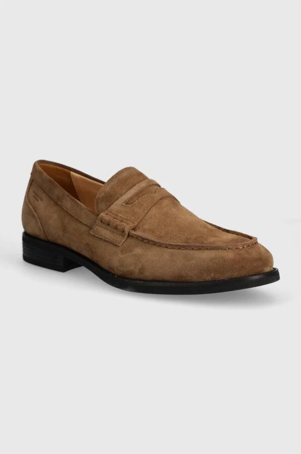 VAGABOND SHOEMAKERS Loafers Heren Mario Suède Bruin - Foto 2