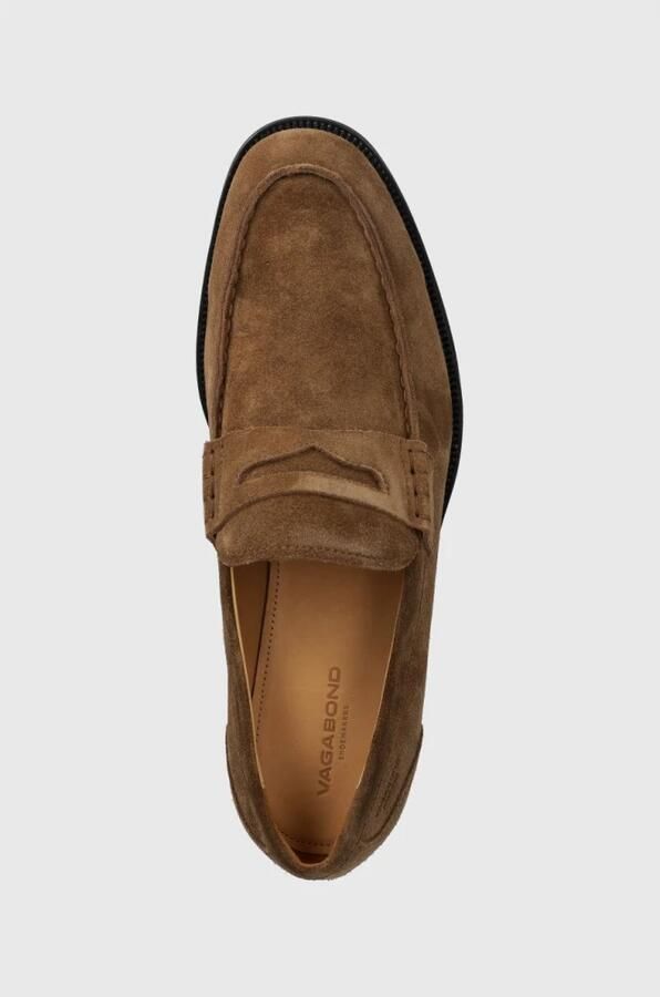VAGABOND SHOEMAKERS Loafers Heren Mario Suède Bruin - Foto 4