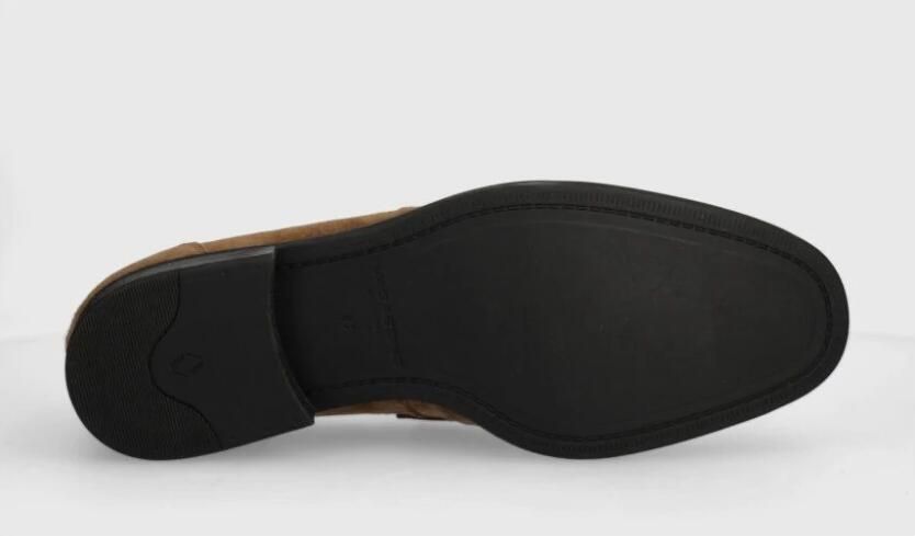 VAGABOND SHOEMAKERS Loafers Heren Mario Suède Bruin - Foto 5