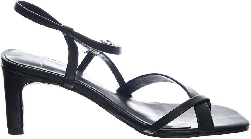 Vagabond Shoemakers Strappy Luisa Sandal Zwart Leer Black Dames