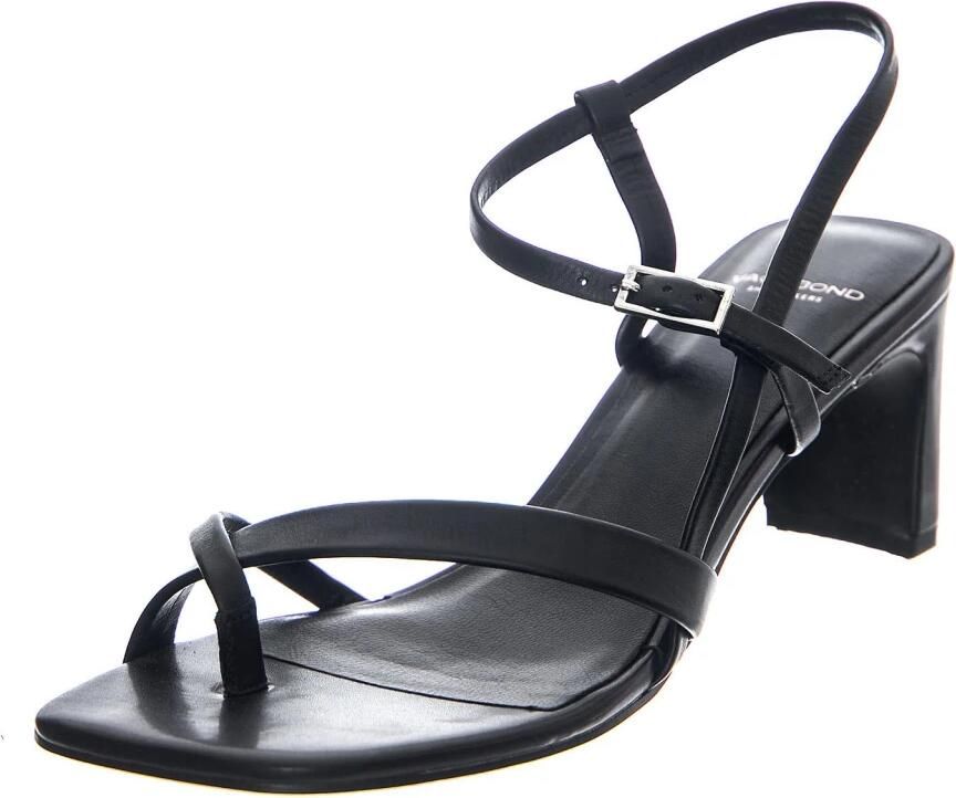 Vagabond Shoemakers Strappy Luisa Sandal Zwart Leer Black Dames - Foto 2