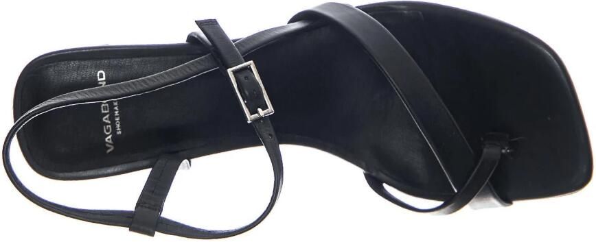Vagabond Shoemakers Strappy Luisa Sandal Zwart Leer Black Dames - Foto 6