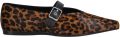 VAGABOND SHOEMAKERS Ballerina Dames Wioletta Ponyhair Bruin - Bruin