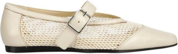 Vagabond Shoemakers Wioletta ballerina van mesh met leren details