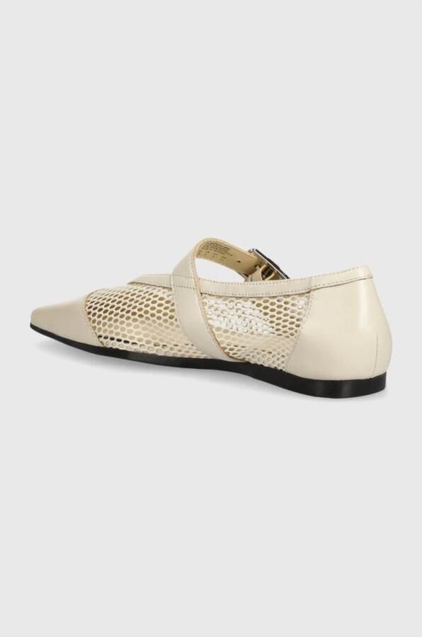 Vagabond Shoemakers Wioletta ballerina van mesh met leren details - Foto 5