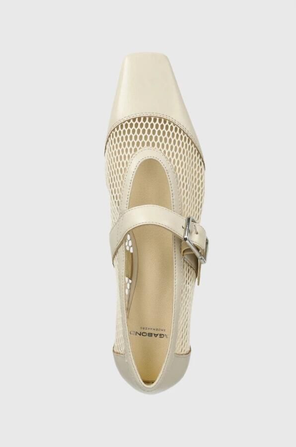 Vagabond Shoemakers Wioletta ballerina van mesh met leren details - Foto 3