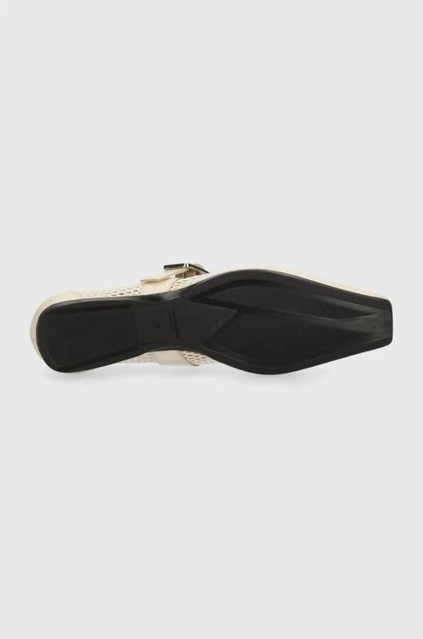 Vagabond Shoemakers Wioletta ballerina van mesh met leren details - Foto 4