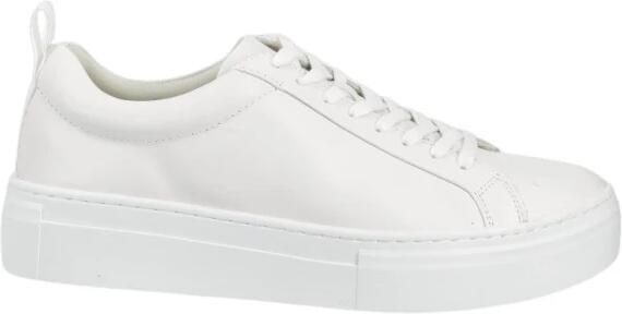 VAGABOND SHOEMAKERS Zoe Platform Lage sneakers Leren Sneaker Dames Wit