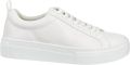 VAGABOND SHOEMAKERS Zoe Platform Lage sneakers Leren Sneaker Dames Wit - Wit