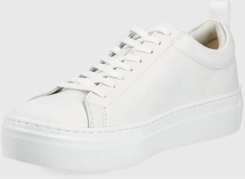 VAGABOND SHOEMAKERS Zoe Platform Lage sneakers Leren Sneaker Dames Wit - Foto 6