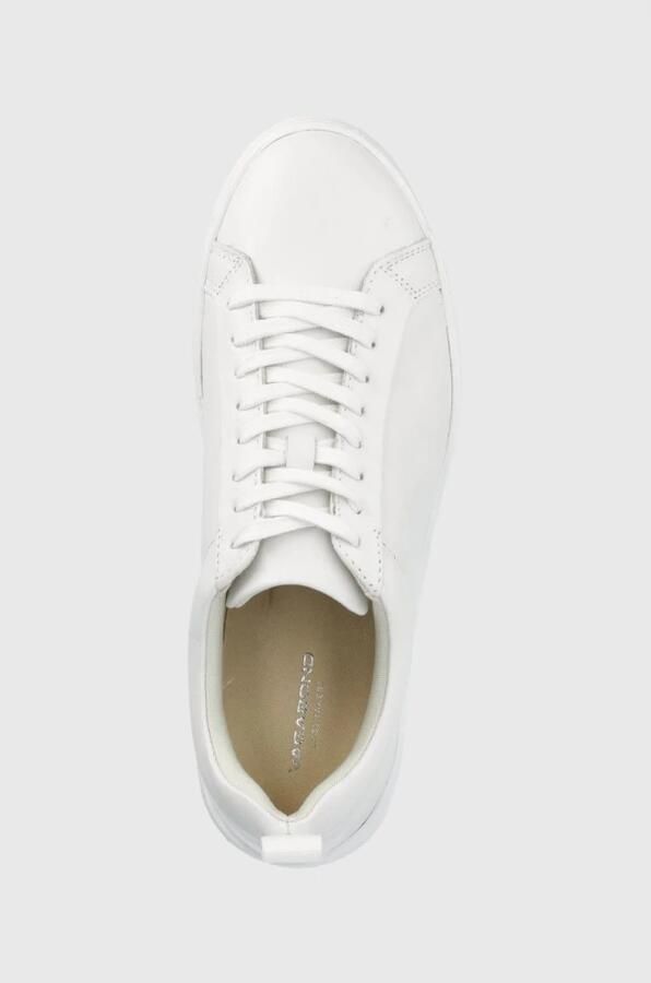 VAGABOND SHOEMAKERS Zoe Platform Lage sneakers Leren Sneaker Dames Wit - Foto 3