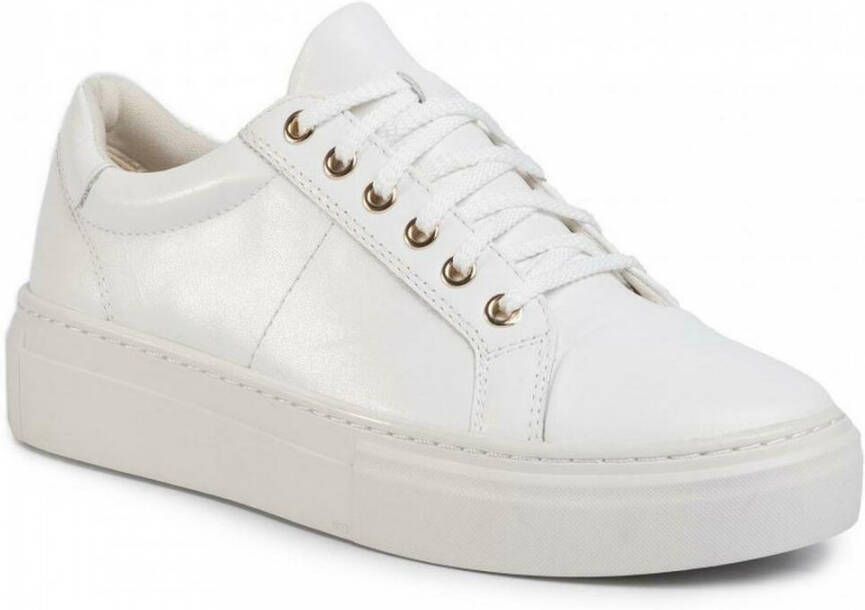 Vagabond Shoemakers Zoe Platform Sneakers White Wit Dames - Schoenen.nl