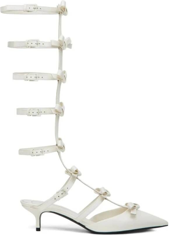 Valentino 55Mm Pumps met strikdetail en kittenhak
