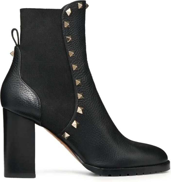 Valentino 80Mm Rockstud Enkellaarsjes