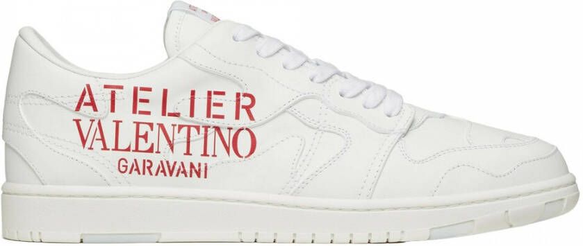 Valentino Garavani Atelier Sneakers Wit Heren