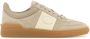 Valentino Beige Sheepskin Panelled Sneakers - Thumbnail 1